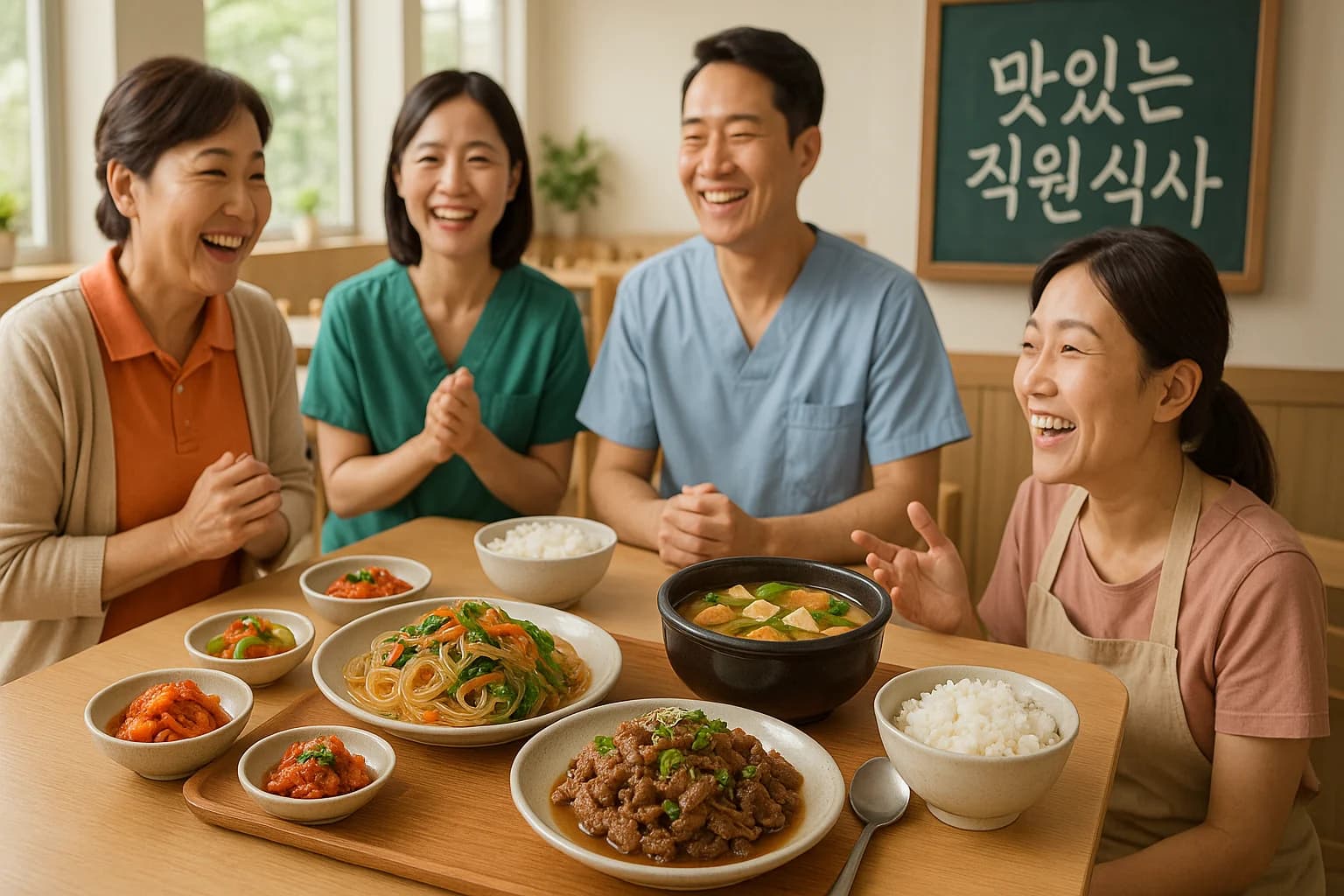 영양만점 직원식단