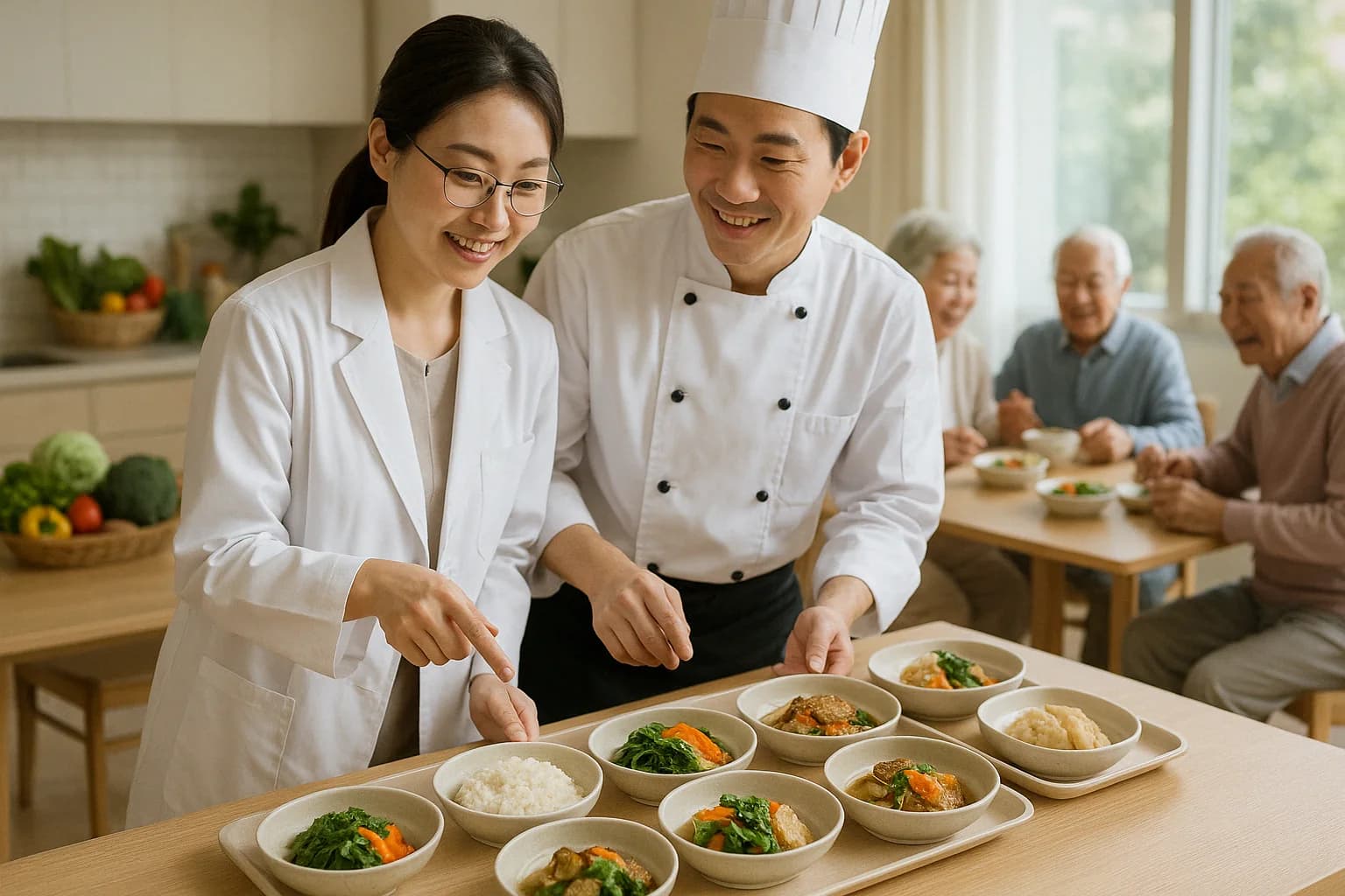 정토푸드 식단 철학