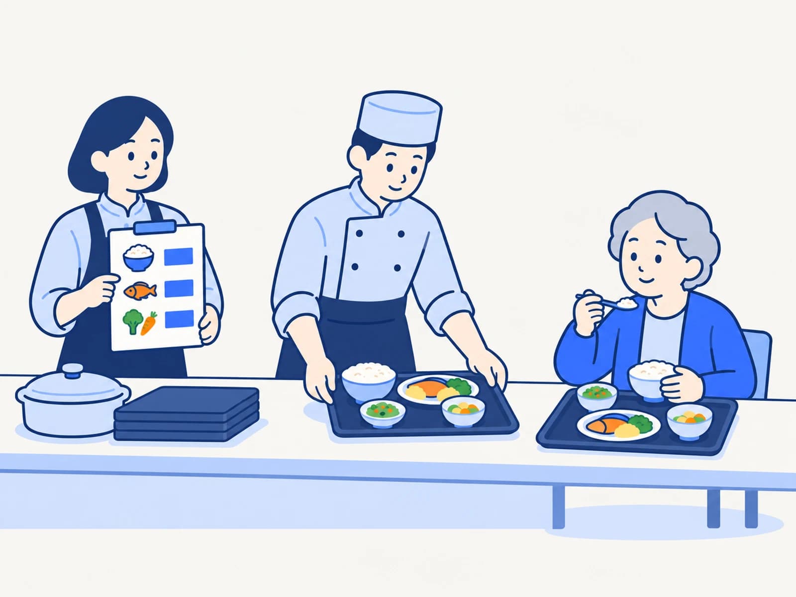 위탁급식 서비스